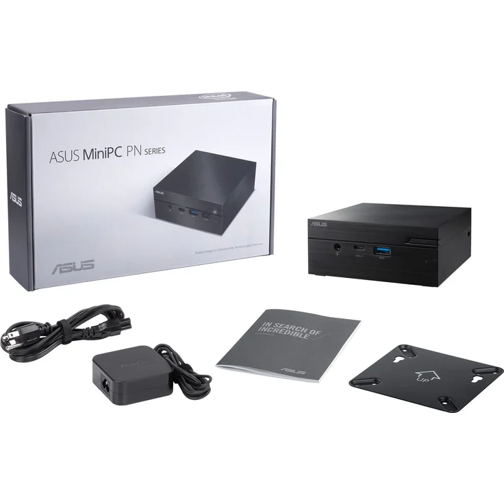 Asus Barebone VIVO Mini PN41-BBC130MVS1 CN5100-black ohne OS – Bild 3
