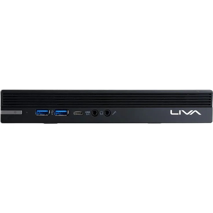 ECS LIVA One H310C Barebone Mini-PC - LGA1151 Socket - Intel H310C - keine CPU - RAM 0 GB - GigE - WLAN: 802.11a-b-g-n-ac, Bluetooth 4.2 (95-433-MP6000)