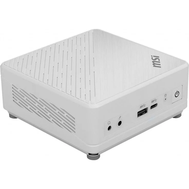 MSI Cubi 5 10M 242BEU Barebone - Mini-PC - 1 x Core i7 10510U - 1.8 GHz – Bild 2