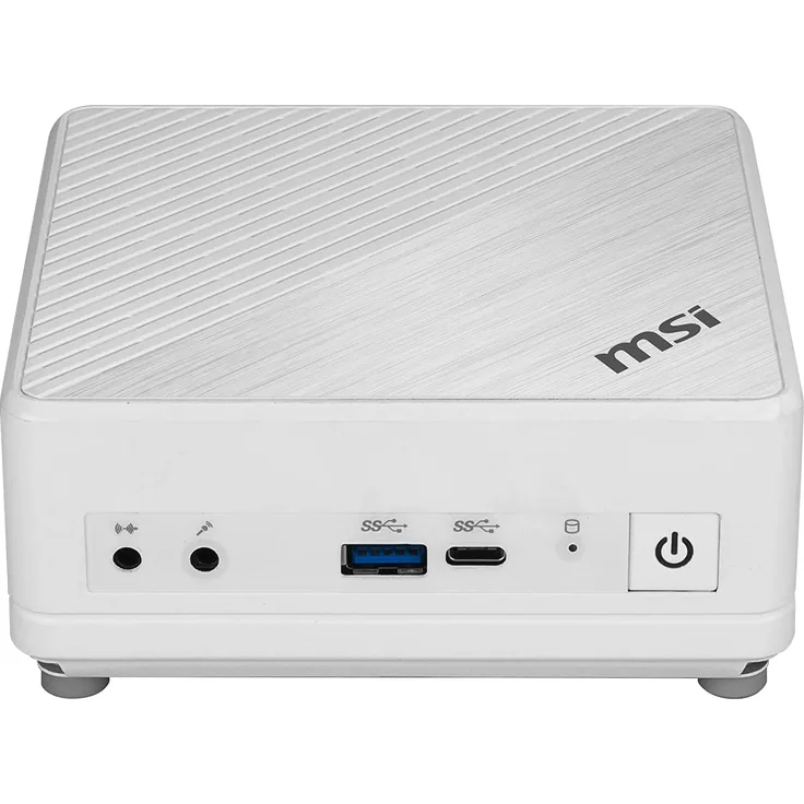 MSI Cubi 5 10M 242BEU Barebone - Mini-PC - 1 x Core i7 10510U - 1.8 GHz