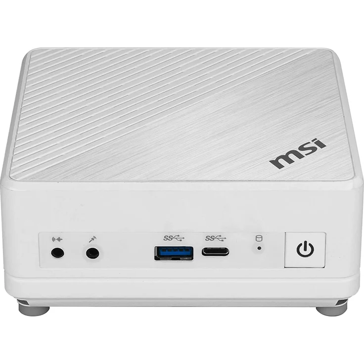 MSI Cubi 5 10M 242BEU Barebone - Mini-PC - 1 x Core i7 10510U - 1.8 GHz – Bild 1