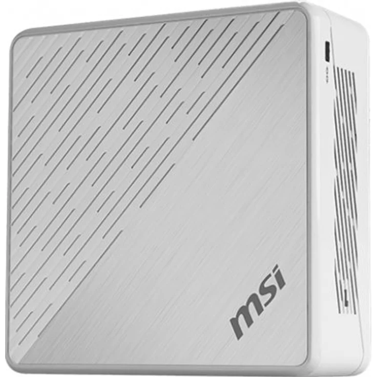 MSI Cubi 5 10M 242BEU Barebone - Mini-PC - 1 x Core i7 10510U - 1.8 GHz – Bild 3