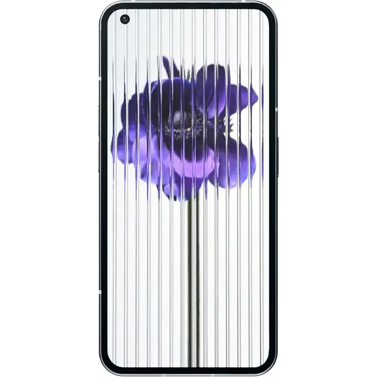 Nothing Phone (1) 5G Smartphone 16,637cm (6,55 Zoll) OLED-Display, 256GB interner Speicher, 12GB RAM, Dual-SIM, Android 12, Transparent – Bild 4