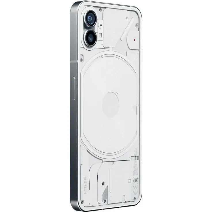 Nothing Phone (1) 5G Smartphone 16,637cm (6,55 Zoll) OLED-Display, 256GB interner Speicher, 12GB RAM, Dual-SIM, Android 12, Transparent – Bild 6