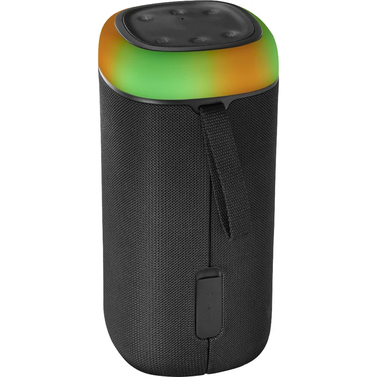 Hama Shine 2.0, 2.0 Stereo Bleutooth Lautsprecher, spritzwassergeschützt, IPX4, schwarz – Bild 2