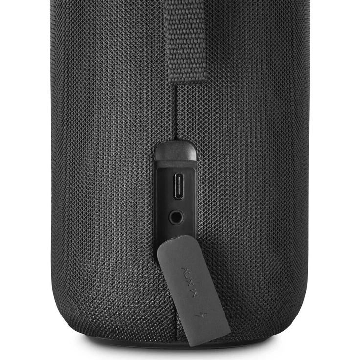 Hama Shine 2.0, 2.0 Stereo Bleutooth Lautsprecher, spritzwassergeschützt, IPX4, schwarz – Bild 4