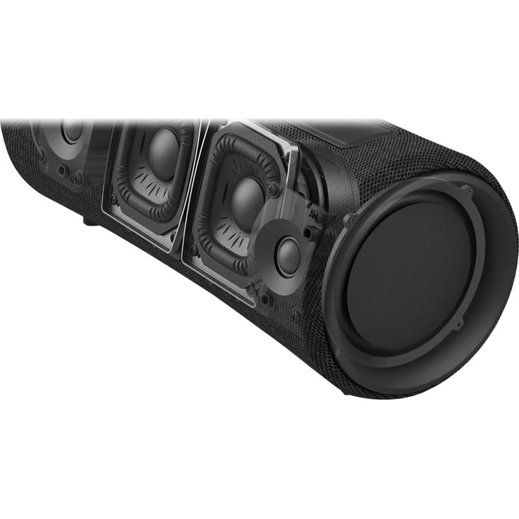 Sony SRS-XG300, Bluetooth-Lautsprecher, wasserfest, IPX67, Schwarz  – Bild 9