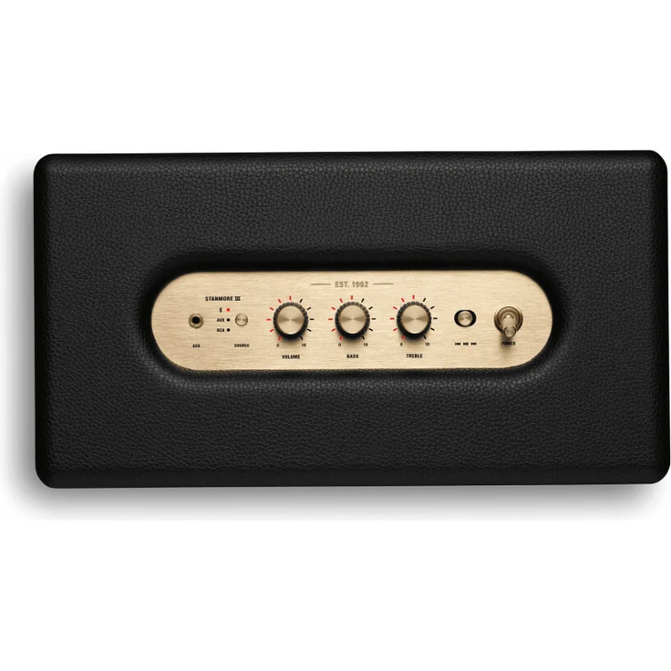 Marshall Stanmore III, Bluetooth Lautsprecher, schwarz (2022) – Bild 5