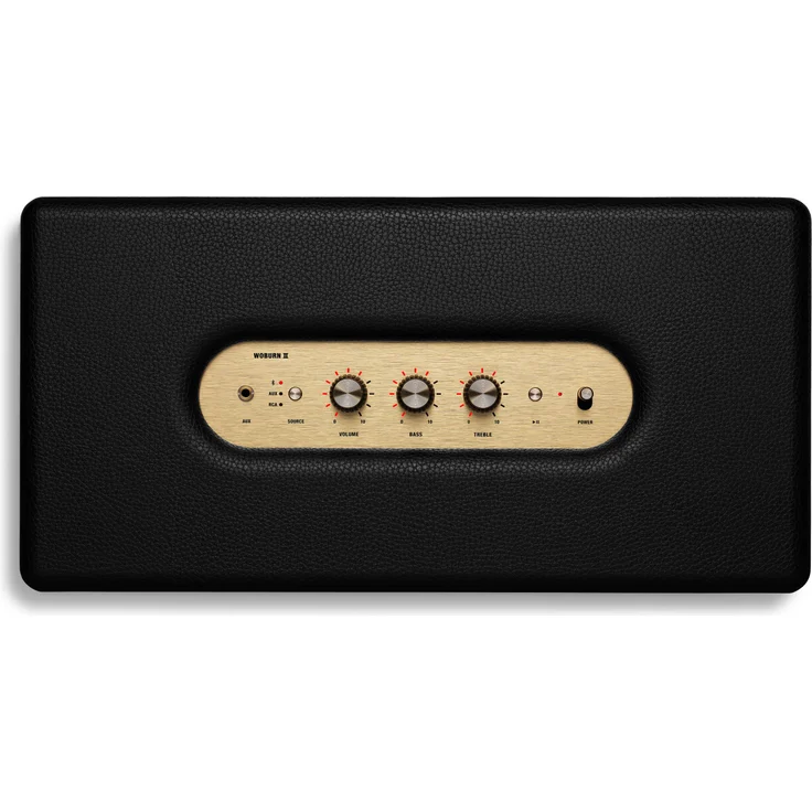 Marshall Woburn III, Bluetooth Lautsprecher, schwarz (2022) – Bild 3