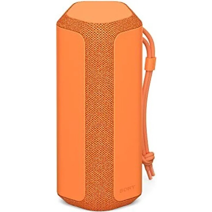 Sony SRS-XE200, Bluetooth Lautsprecher, wasserfest, IP67, orange (2022) – Bild 1