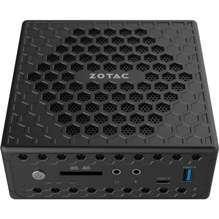 Zotac ZBOX C Series CI331 nano - Barebone - Mini-PC (ZBOX-CI331NANO-BE) – Bild 2