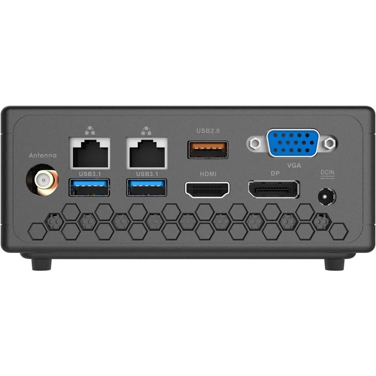 Zotac ZBOX C Series CI331 nano - Barebone - Mini-PC (ZBOX-CI331NANO-BE) – Bild 4