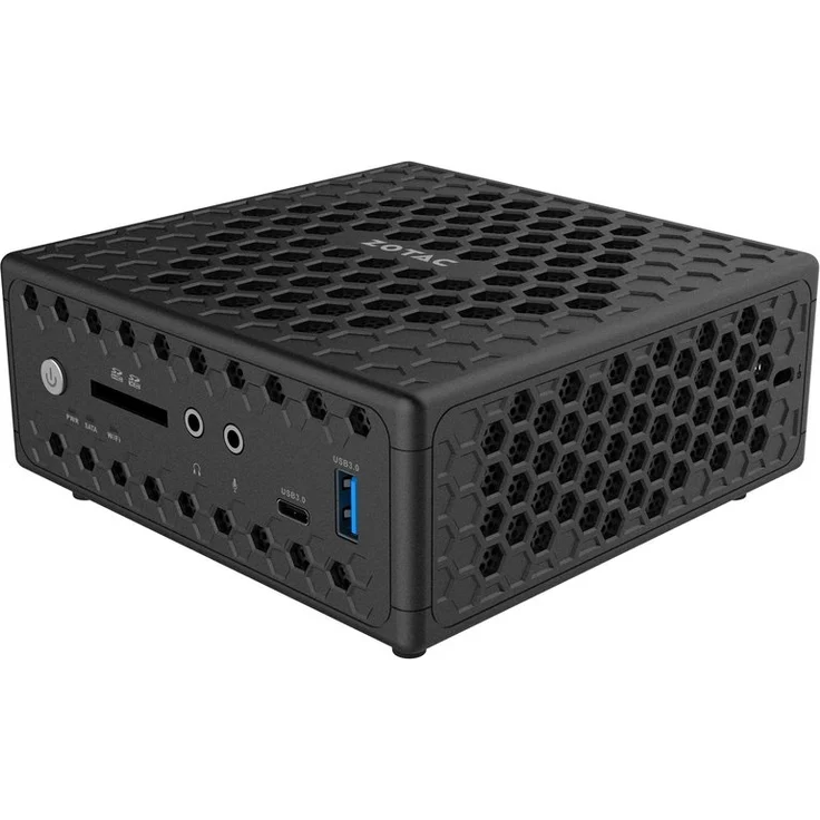 Zotac ZBOX C Series CI331 nano - Barebone - Mini-PC (ZBOX-CI331NANO-BE) – Bild 3
