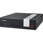Shuttle DL20N6 Barebone, schwarz