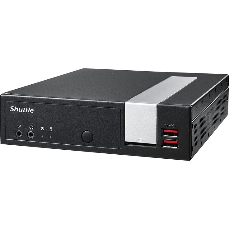 Shuttle DL20N6 Barebone, schwarz