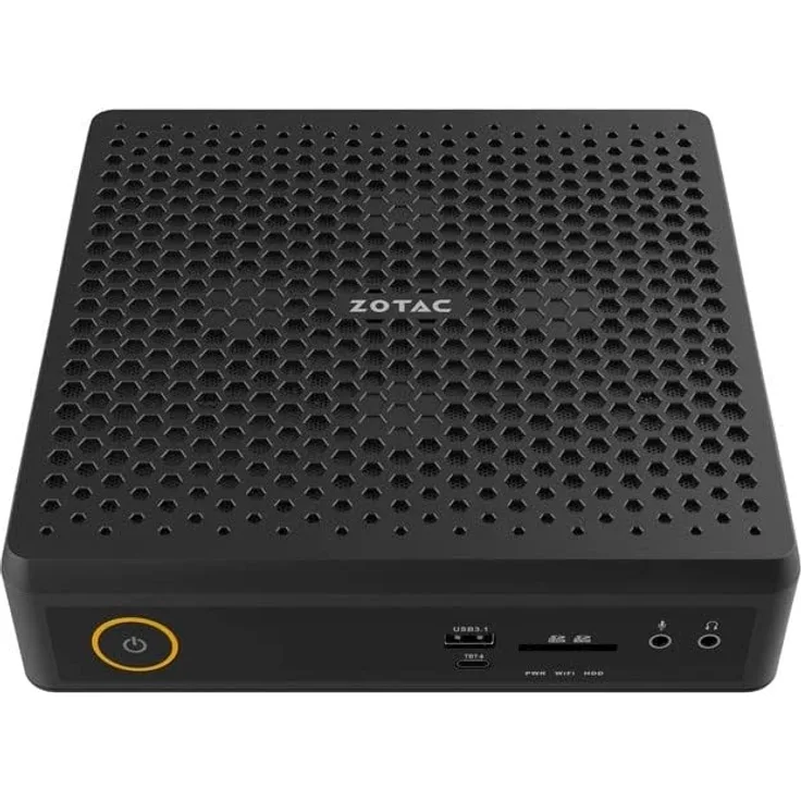 Zotac ZBOX EN153060C-BE Barebone Intel Core i5-11400H 2xDDR4 SODIMM slots M2 SSD slot 6,35cm 2,5Zoll WIFI
