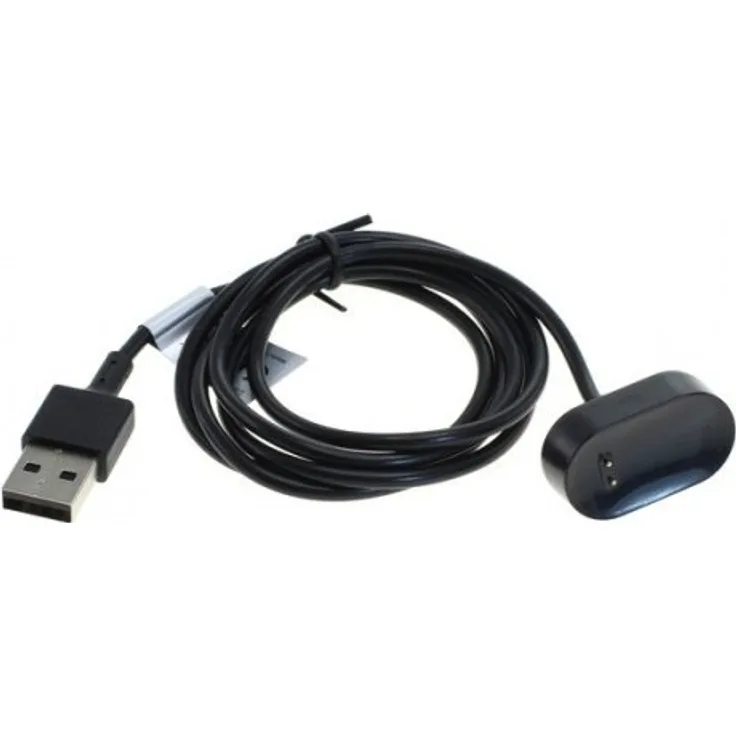 AccuCell USB Ladekabel, Ladeadapter kompatibel zu Fitbit Inspire, Inspire HR, Ace 2