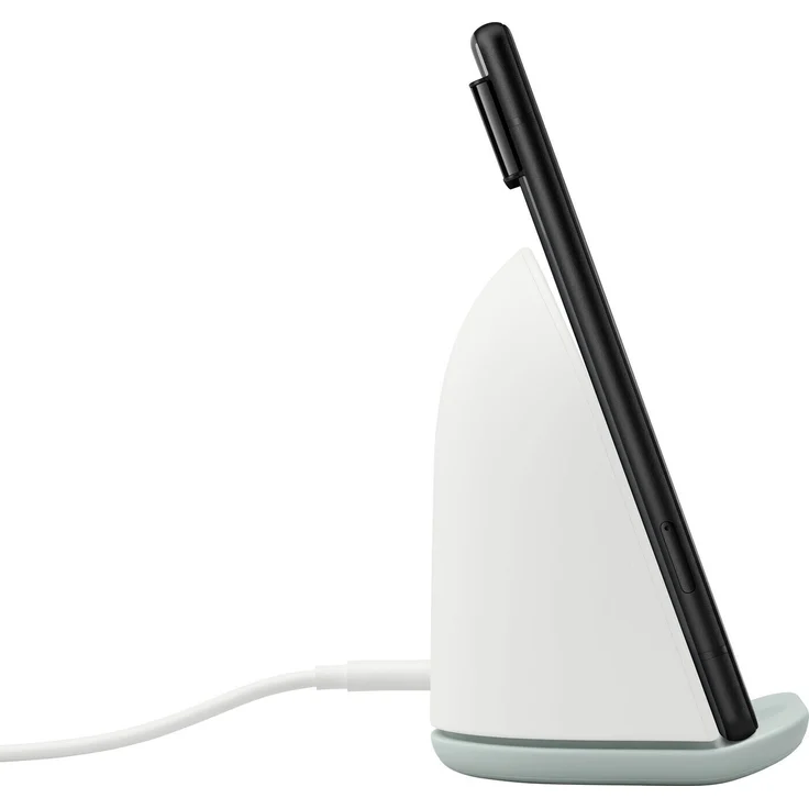 Google Pixel Stand (2. Generation), Qi Ladestation, weiß - Preisvergleich – Bild 5