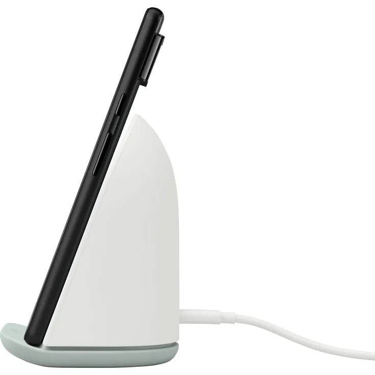 Google Pixel Stand (2. Generation), Qi Ladestation, weiß - Preisvergleich – Bild 4