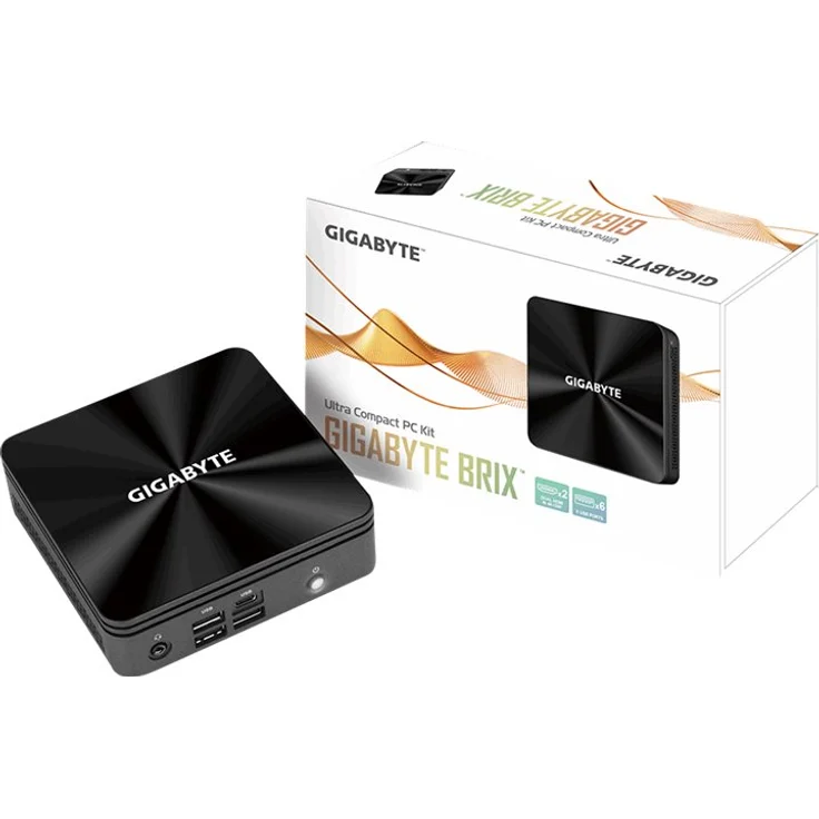 Gigabyte Brix GB-BRi7-10710, 2x DDR4 SO-DIMM, Barebone (GB-BRI7-10710) – Bild 6