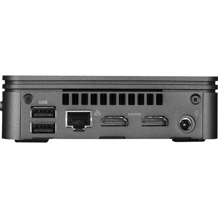 Gigabyte Brix GB-BRi3-10110, 2x DDR4 SO-DIMM, Barebone 2x HDMI 2.0a, 2x USB-A 3.0, Wi-Fi (GB-BRI3-10110) – Bild 3