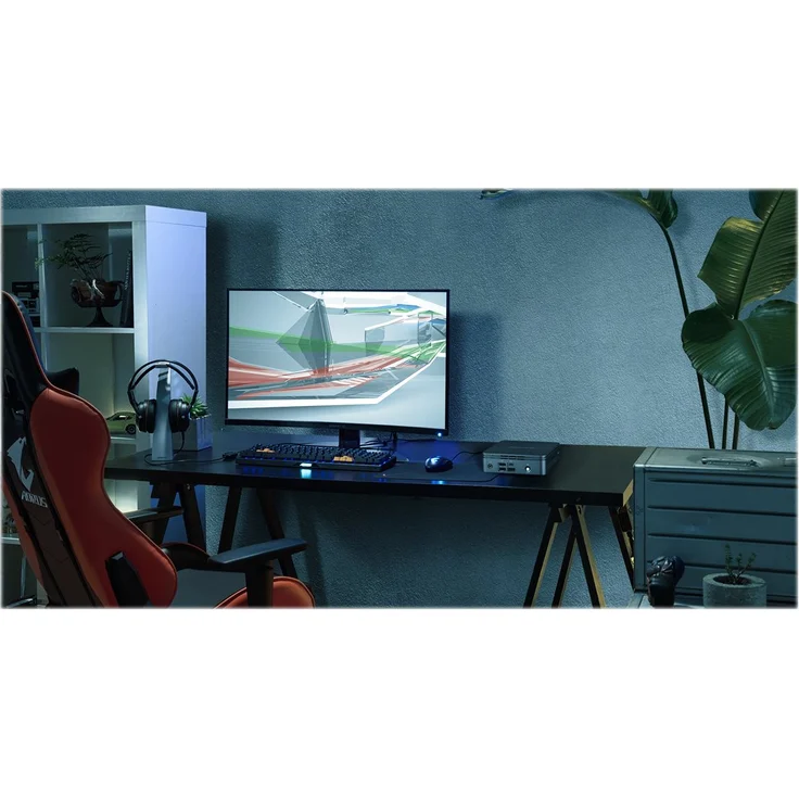 Gigabyte Brix GB-BRi3-10110, 2x DDR4 SO-DIMM, Barebone 2x HDMI 2.0a, 2x USB-A 3.0, Wi-Fi (GB-BRI3-10110) – Bild 5