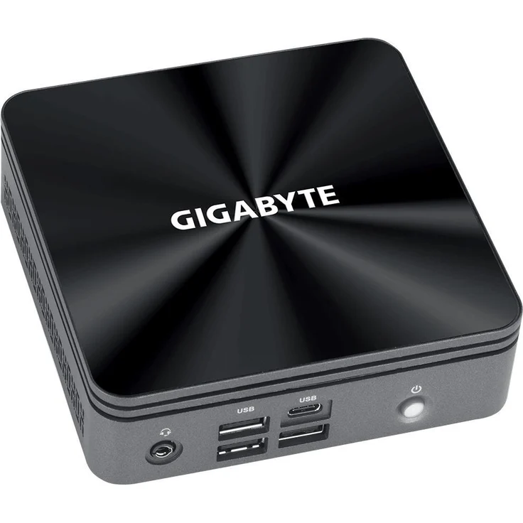 Gigabyte Brix GB-BRi3-10110, 2x DDR4 SO-DIMM, Barebone 2x HDMI 2.0a, 2x USB-A 3.0, Wi-Fi (GB-BRI3-10110) – Bild 6