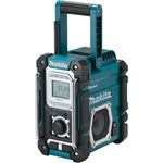 Makita DMR108N, Baustellenradio, (Streaming, UKW (FM), MW), blau - Preisvergleich