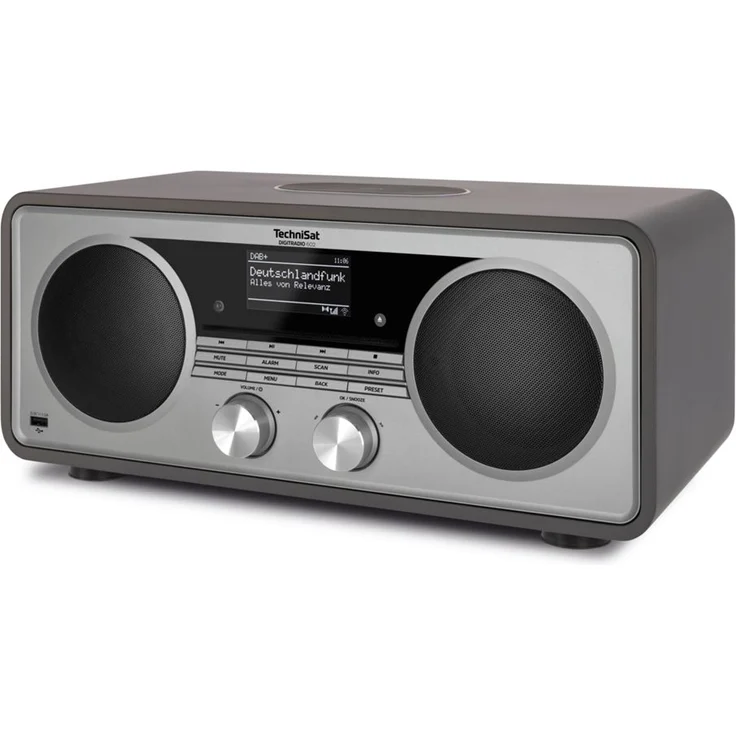Technisat DigitRadio 602 Digitalradio, (Spotify, Streaming, DAB, DAB+, Webradio), QLED, anthrazit – Bild 2