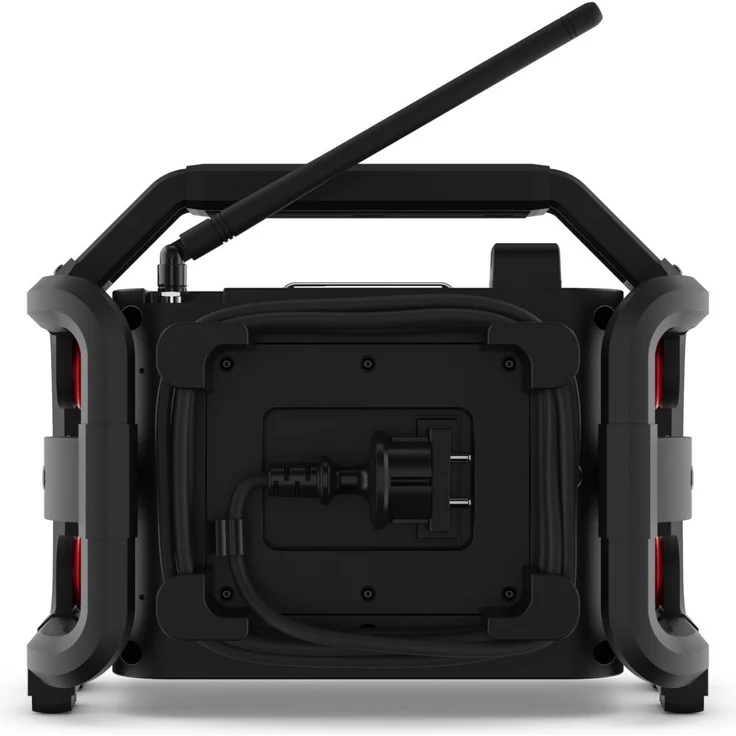PerfectPro Rockpro RP2 Baustellenradio, (Streaming, UKW (FM), DAB+), LED, schwarz – Bild 2