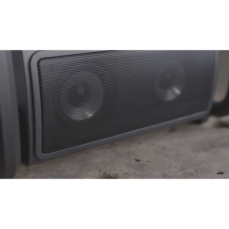 PerfectPro Rockpro RP2 Baustellenradio, (Streaming, UKW (FM), DAB+), LED, schwarz – Bild 9