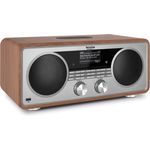 Technisat DigitRadio 602 Digitalradio, (Spotify, Streaming, DAB, DAB+, Webradio), OLED, braun