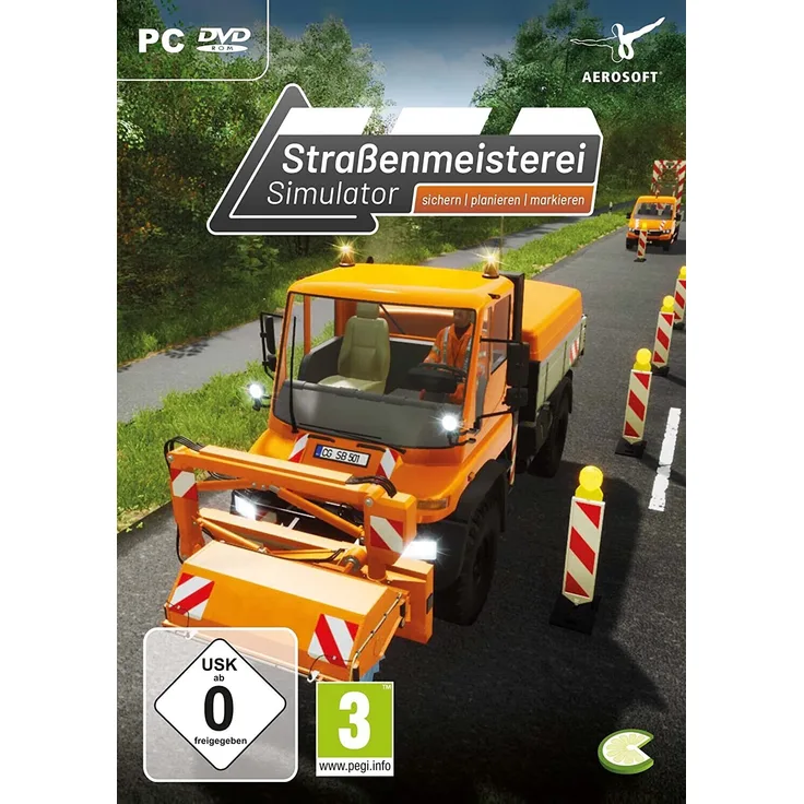 Straßenmeisterei Simulator (PC) 