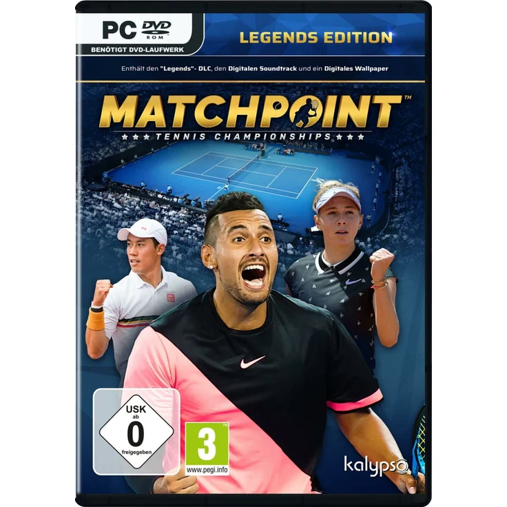 Matchpoint: Tennis Championships - Legends Edition (PC)  – Bild 1