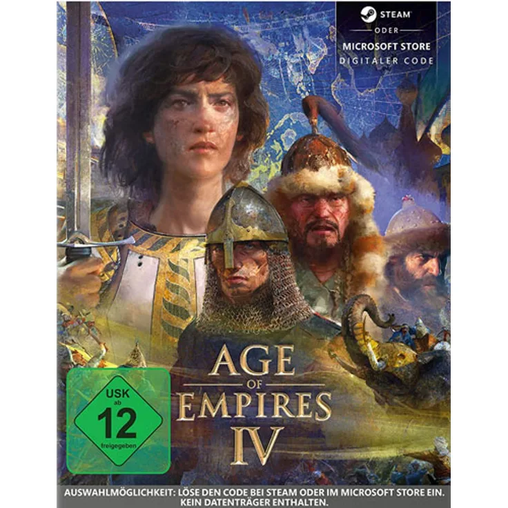 Age of Empires IV (Code in Box)