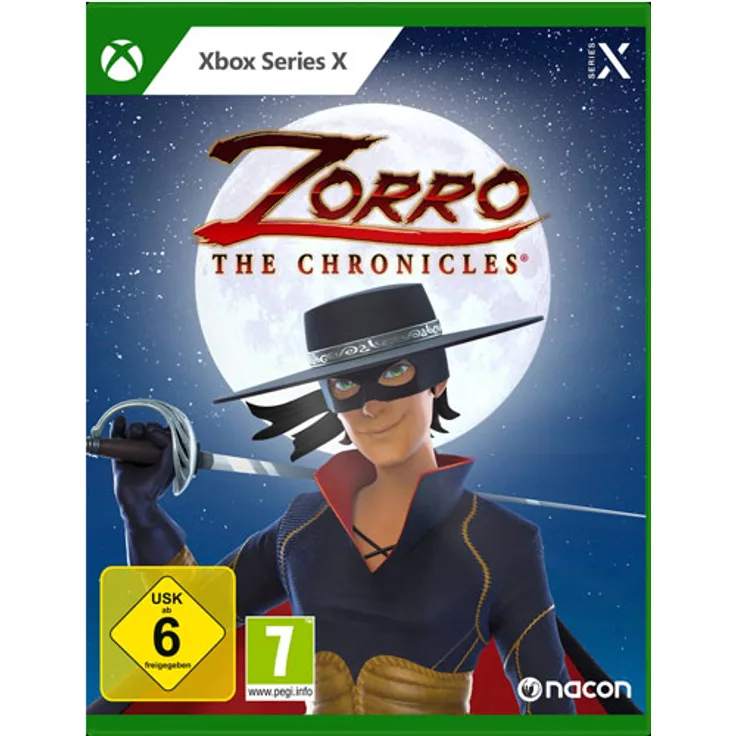 Zorro The Chronicles (Xbox Series X)