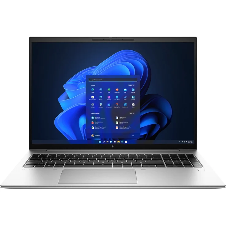 HP EliteBook 865 G9 Business-Laptop - 16 Zoll, AMD Ryzen 5 PRO 6650U, 8GB RAM, 256GB SSD, AMD Radeon 660M, Windows 10 Pro (6F6H2EA) – Bild 1