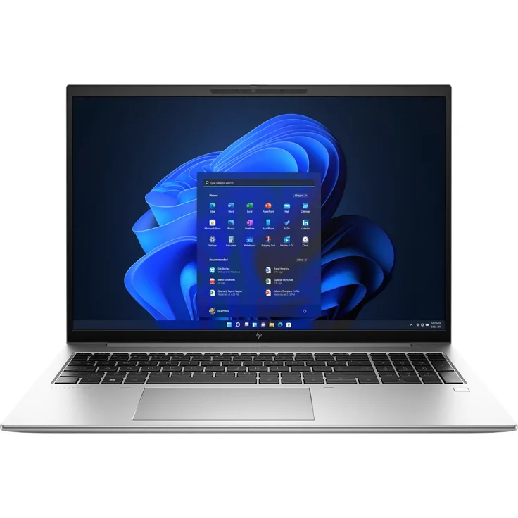 HP EliteBook 865 G9 Business-Laptop - 16 Zoll, AMD Ryzen 5 PRO 6650U, 16GB RAM, 512GB SSD, AMD Radeon 660M, Windows 10 Pro (6F6H4EA)