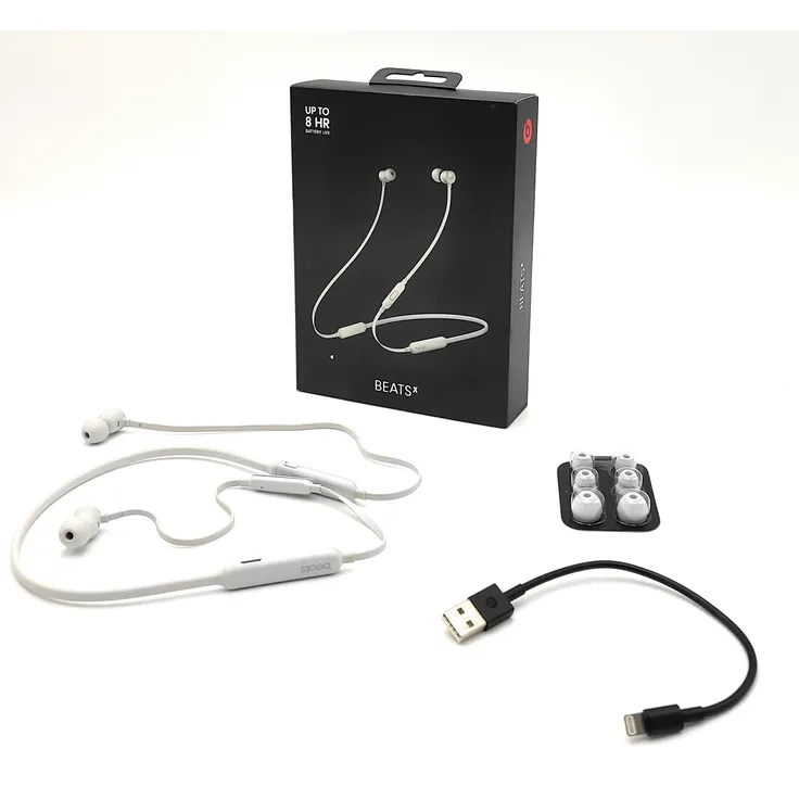 Beats Flex In-Ear-Kopfhörer (Bluetooth, Rauschunterdrückung), grau – Bild 4