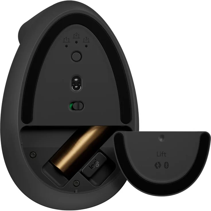 Logitech Lift Vertical Ergonomic Mouse Vertikale Maus – Bild 5