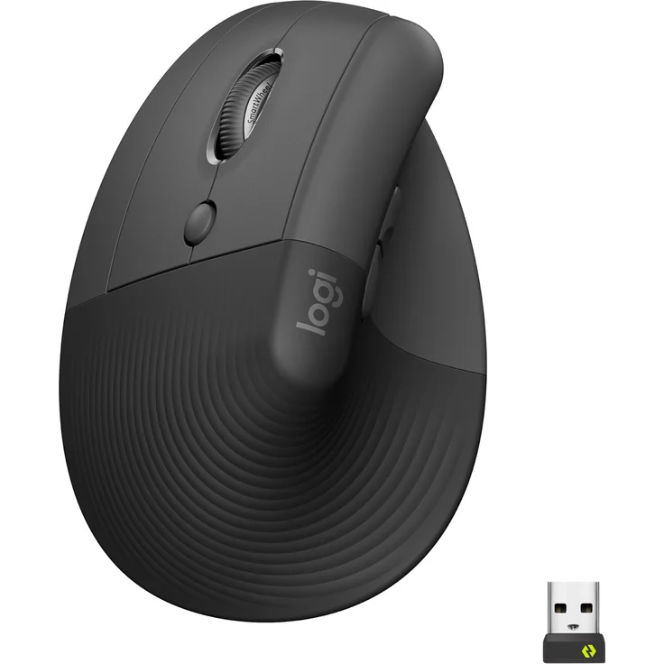 Logitech Lift Vertical Ergonomic Mouse Vertikale Maus – Bild 1