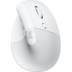 Logitech Lift Vertical Ergonomic Mouse, Maus, rechtshänder (vertikal) (910-006475)