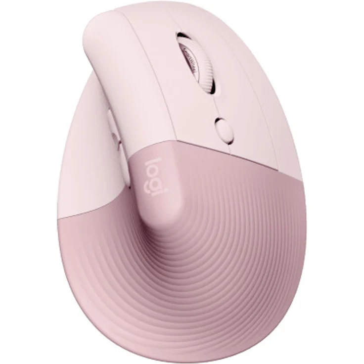 Logitech Lift Vertical Ergonomic Mouse, Maus, rechtshänder (vertikal) (910-006478) – Bild 1
