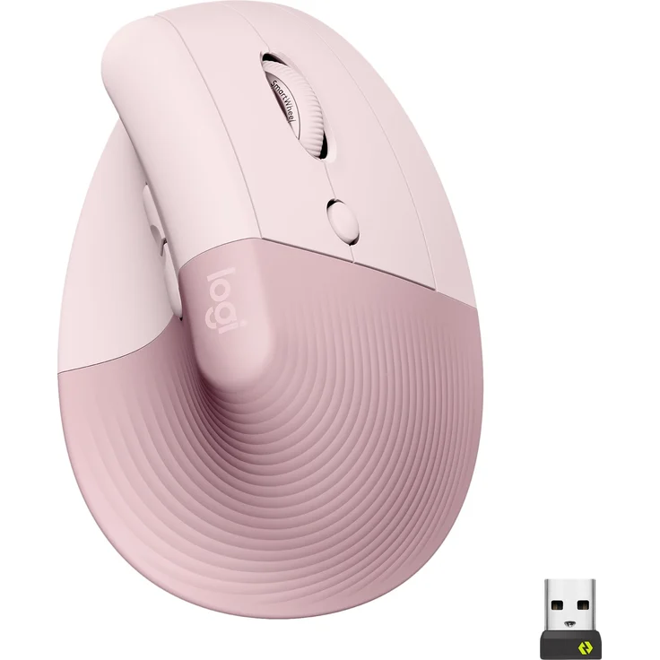 Logitech Lift Vertical Ergonomic Mouse, Maus, rechtshänder (vertikal) (910-006478) – Bild 6