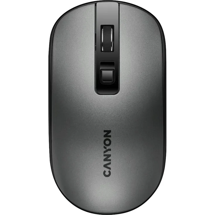 Canyon Maus MW-18 Wireless rechargeable silent Pixart grey