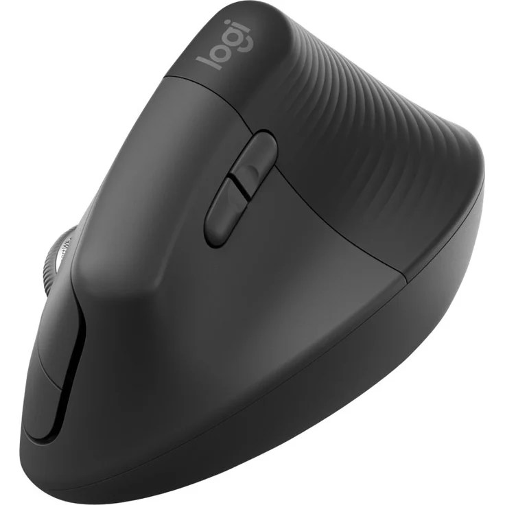 Logitech Lift for Business vertical mouse Bluetooth 2.4 GHz graphite Vertical mouse (Schwarz) (910-006494) – Bild 2