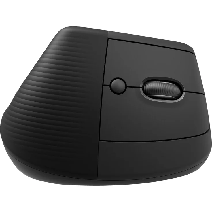 Logitech Lift for Business vertical mouse Bluetooth 2.4 GHz graphite Vertical mouse (Schwarz) (910-006494) – Bild 4