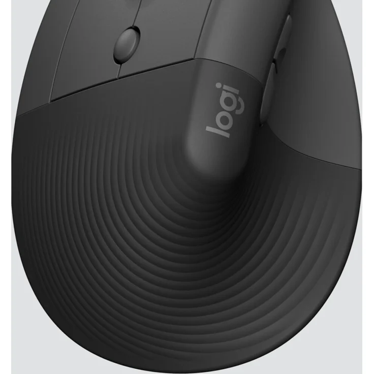 Logitech Lift for Business vertical mouse Bluetooth 2.4 GHz graphite Vertical mouse (Schwarz) (910-006495) – Bild 11