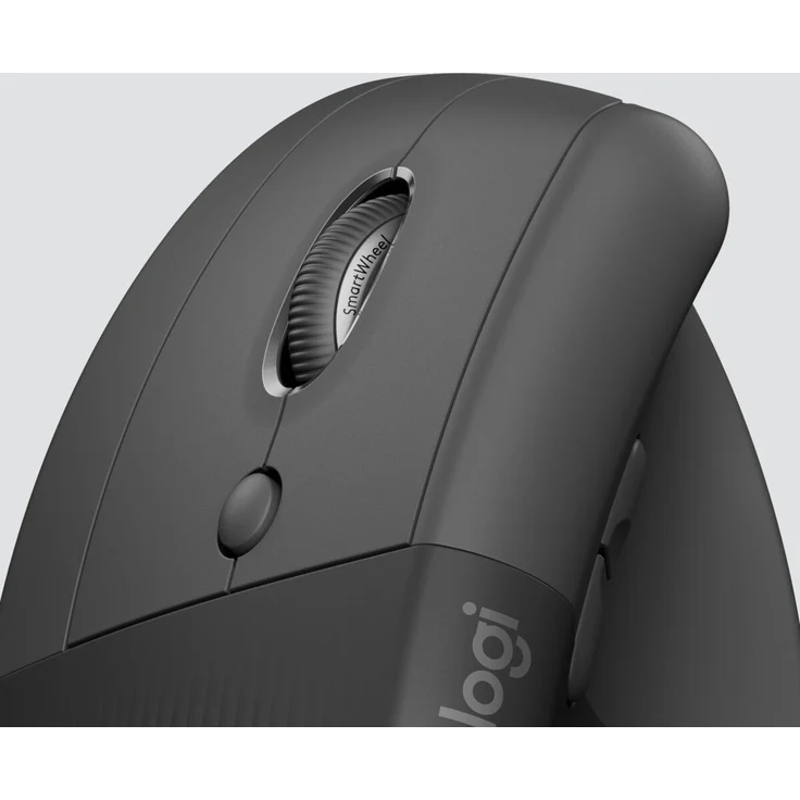 Logitech Lift for Business vertical mouse Bluetooth 2.4 GHz graphite Vertical mouse (Schwarz) (910-006495) – Bild 12