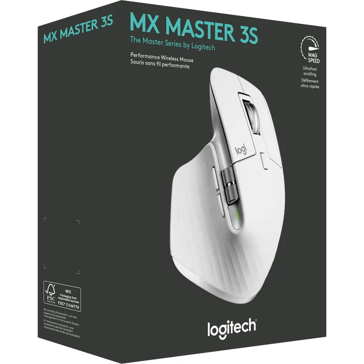 Logitech MX 910-006560 Maus (910-006560) – Bild 9